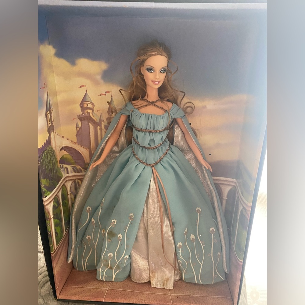 2006 Barbie Ethereal Princess Pink Label Barbie Collector
